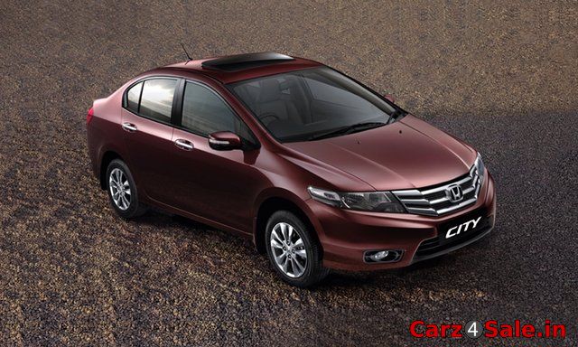 Honda City V Sunroof AT