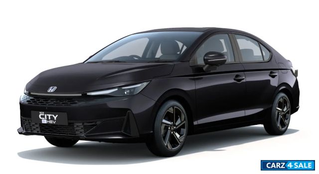 Honda City ZX Plus CVT Petrol 2026