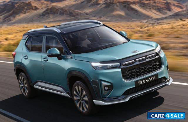 Honda Elevate Facelift 2026