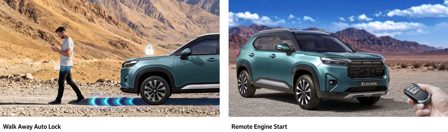 Honda Elevate Facelift 2026