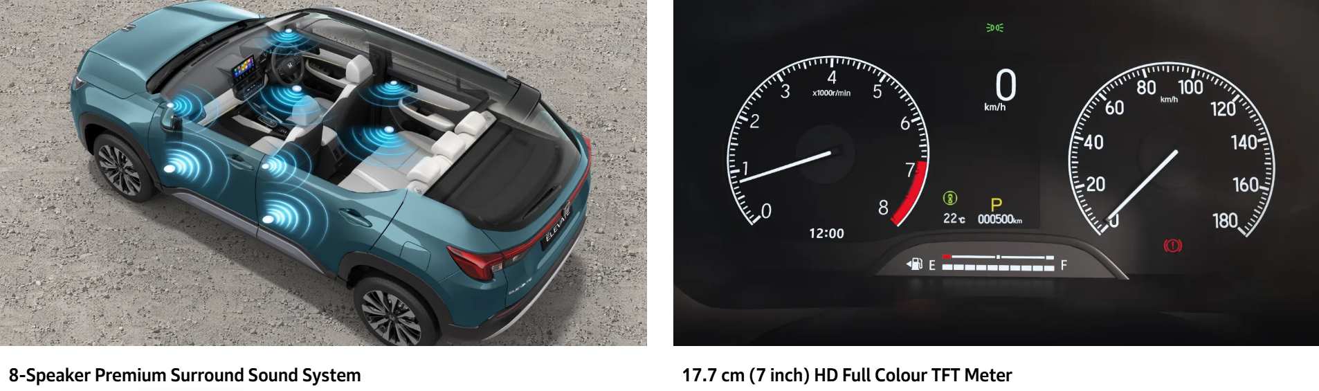 Honda Elevate Facelift 2026