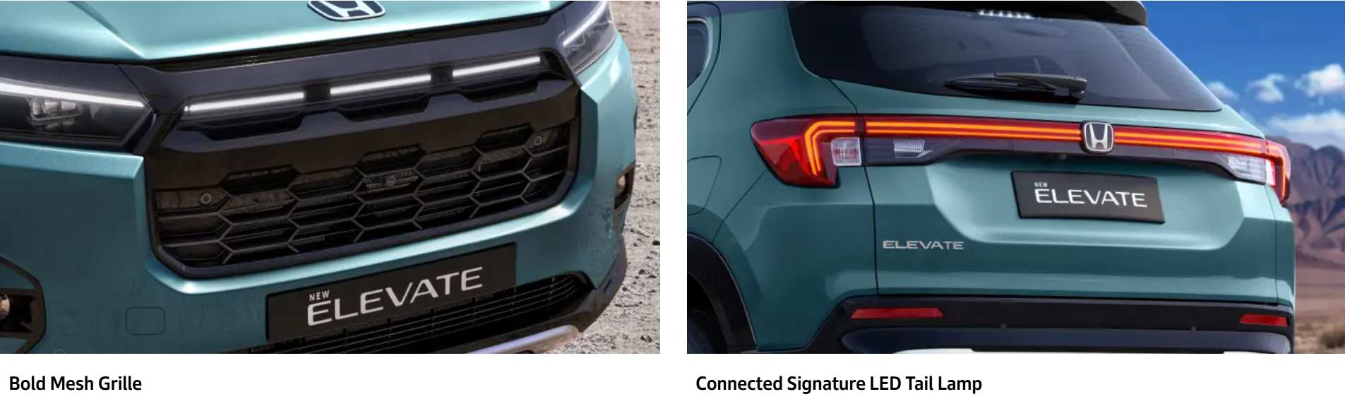 Honda Elevate Facelift 2026