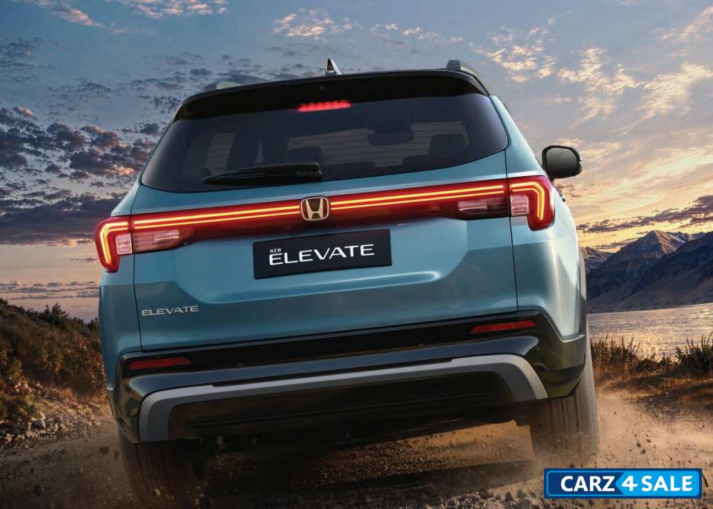 Honda Elevate Facelift 2026