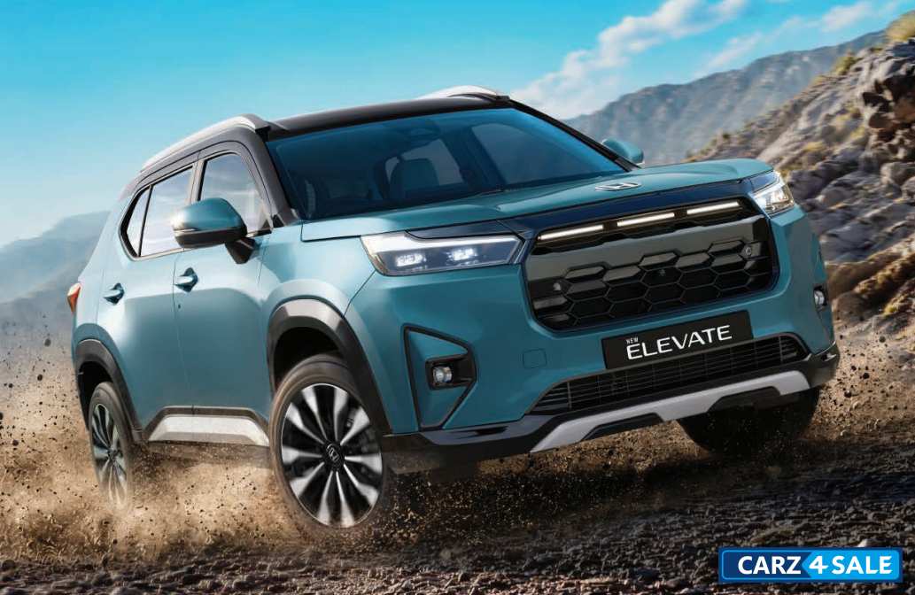 Honda Elevate Facelift 2026