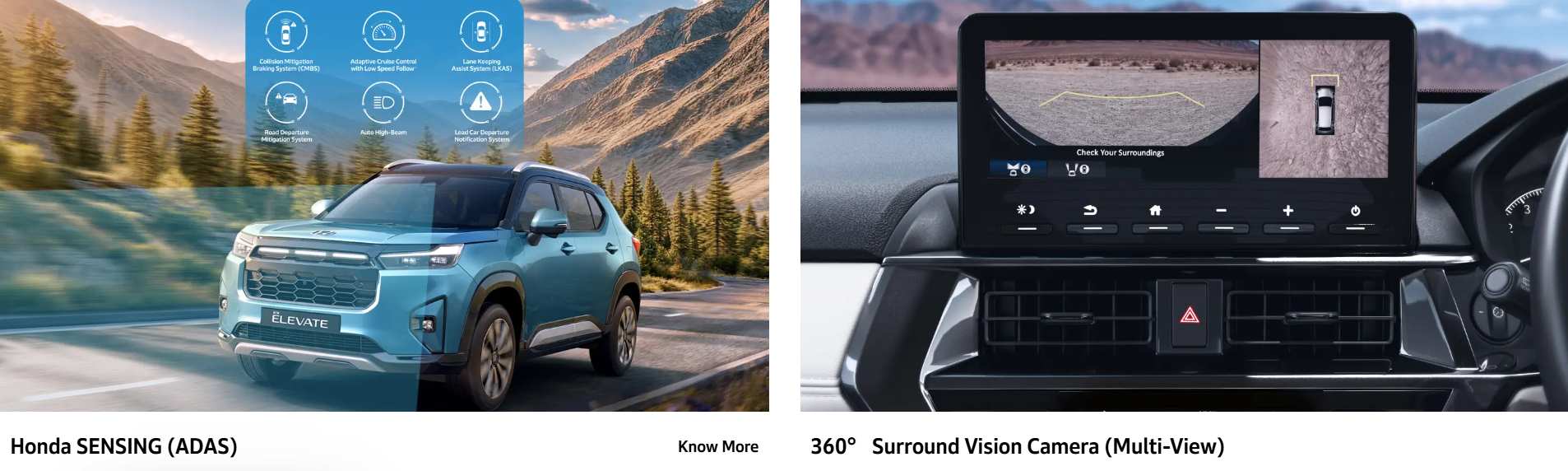 Honda Elevate Facelift 2026