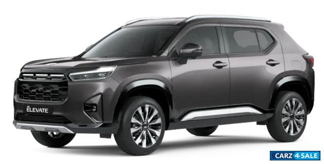 Honda Elevate ZX Petrol CVT 2026