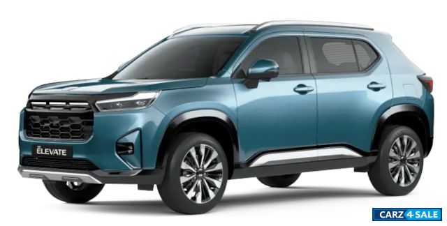 Honda Elevate ZX Petrol MT 2026