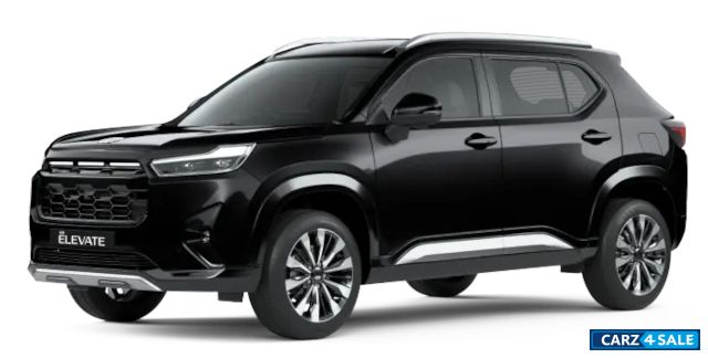 Honda Elevate ZX Plus Dark Petrol CVT 2026