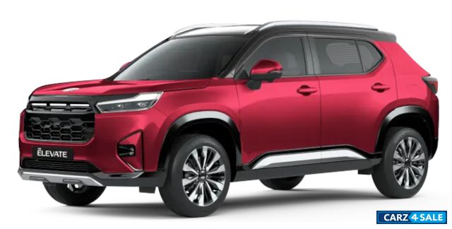 Honda Elevate ZX Plus Petrol CVT 2026