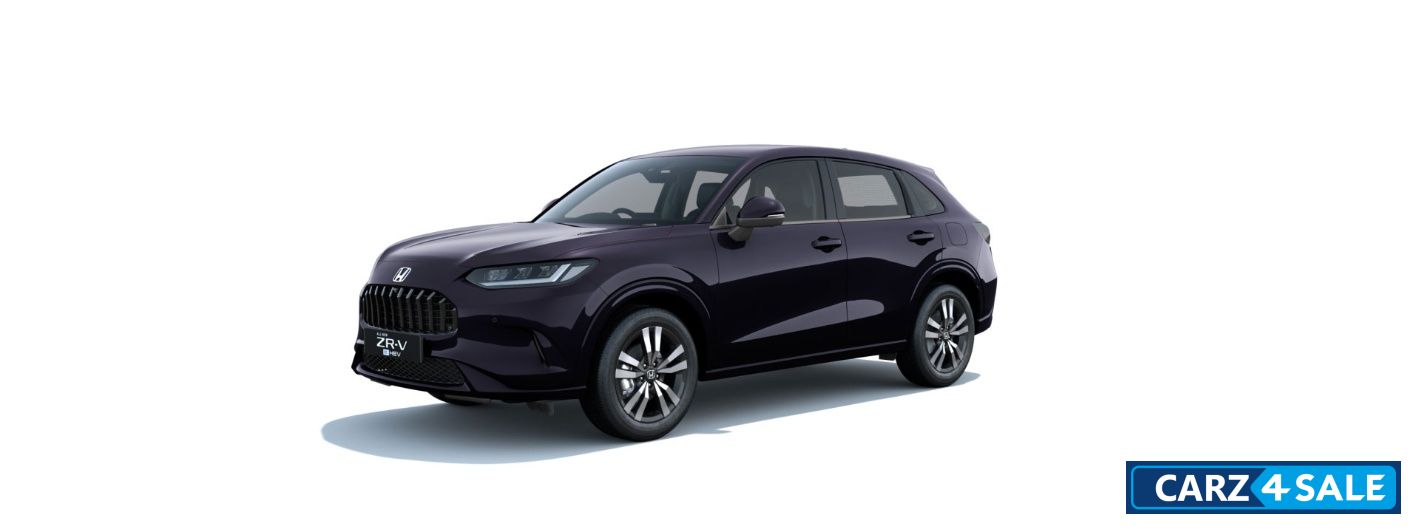 Honda ZR-V Twilight Mist Black Pearl