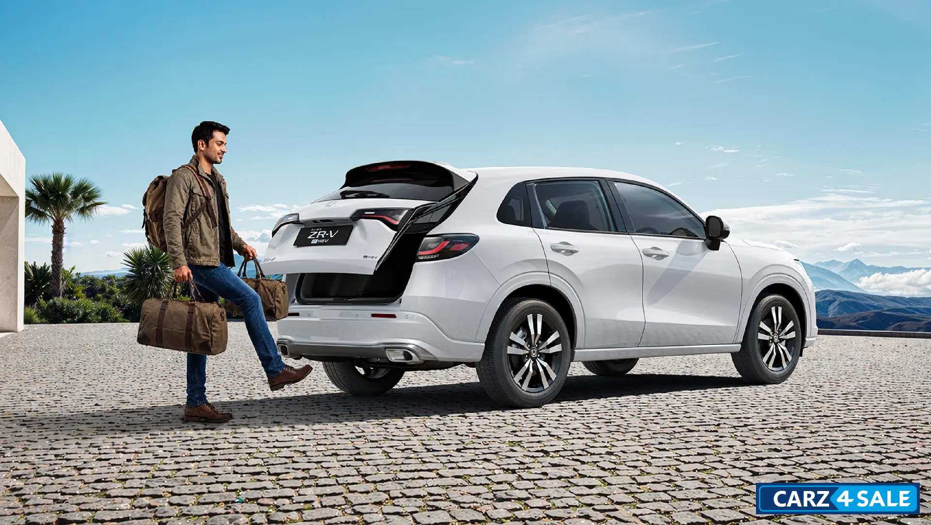 Honda ZR-V Powered Tailgate with Hands Free Access