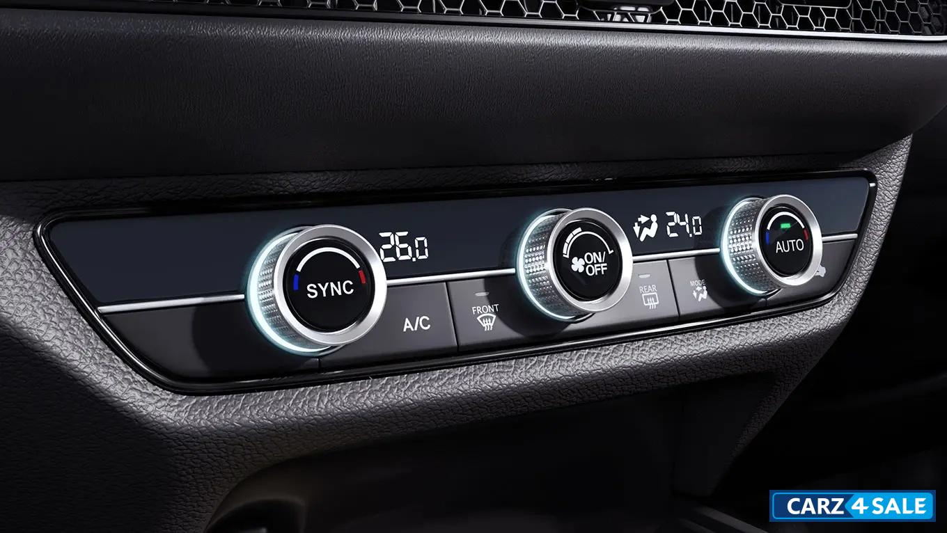 Honda ZR-V Fully Automatic Dual-Zone Climate Control