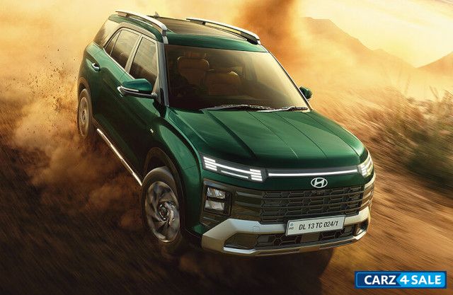 Hyundai Alcazar Facelift 2024 Hyundai Alcazar Facelift 2024