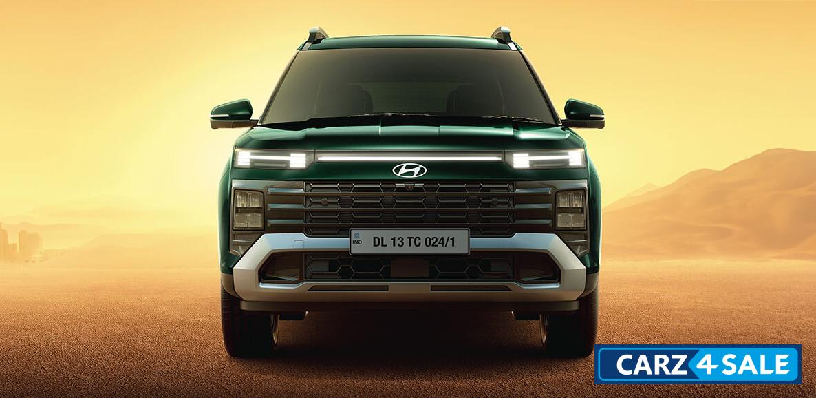 Hyundai Alcazar Facelift 2024