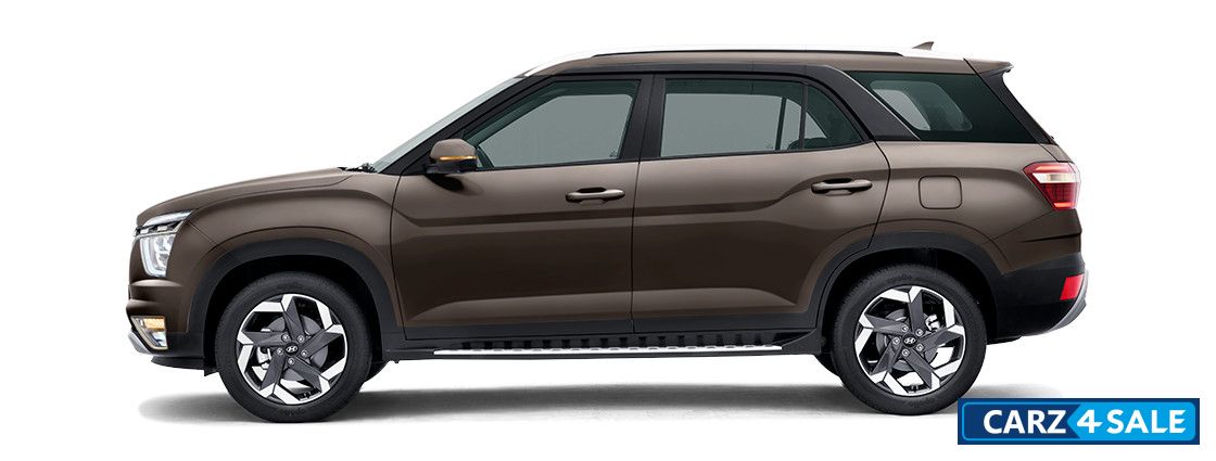 Hyundai Alcazar Prestige 2.0L MPi 6 Seater Petrol - Side View