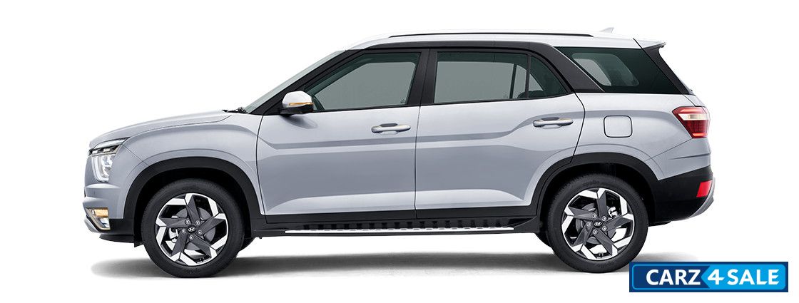 Hyundai Alcazar Prestige (O) 2.0L MPi 6 Seater Petrol AT - Side View
