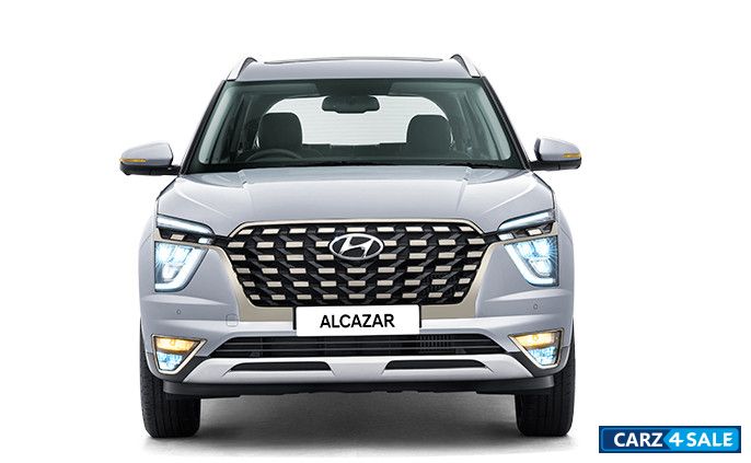 Hyundai Alcazar Prestige (O) 2.0L MPi 6 Seater Petrol AT - Front View
