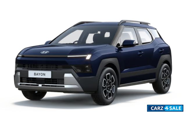 Hyundai Bayon HX 10 Petrol MT