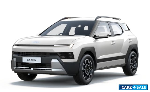 Hyundai Bayon HX 2 Petrol MT