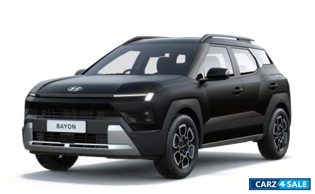 Hyundai Bayon HX 6 Petrol MT