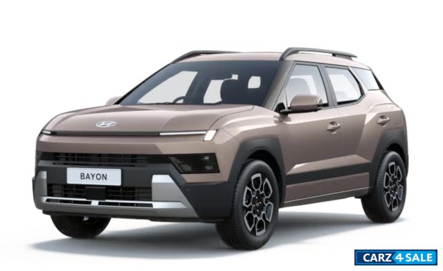 Hyundai Bayon HX 8 Petrol iVT