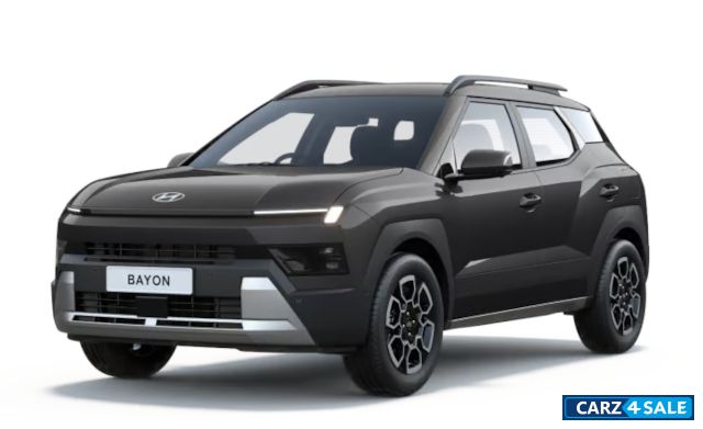 Hyundai Bayon HX 8 Petrol MT