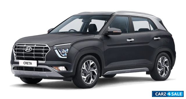 Hyundai Creta 1.5 CRDi S Plus Knight Dual Tone Diesel