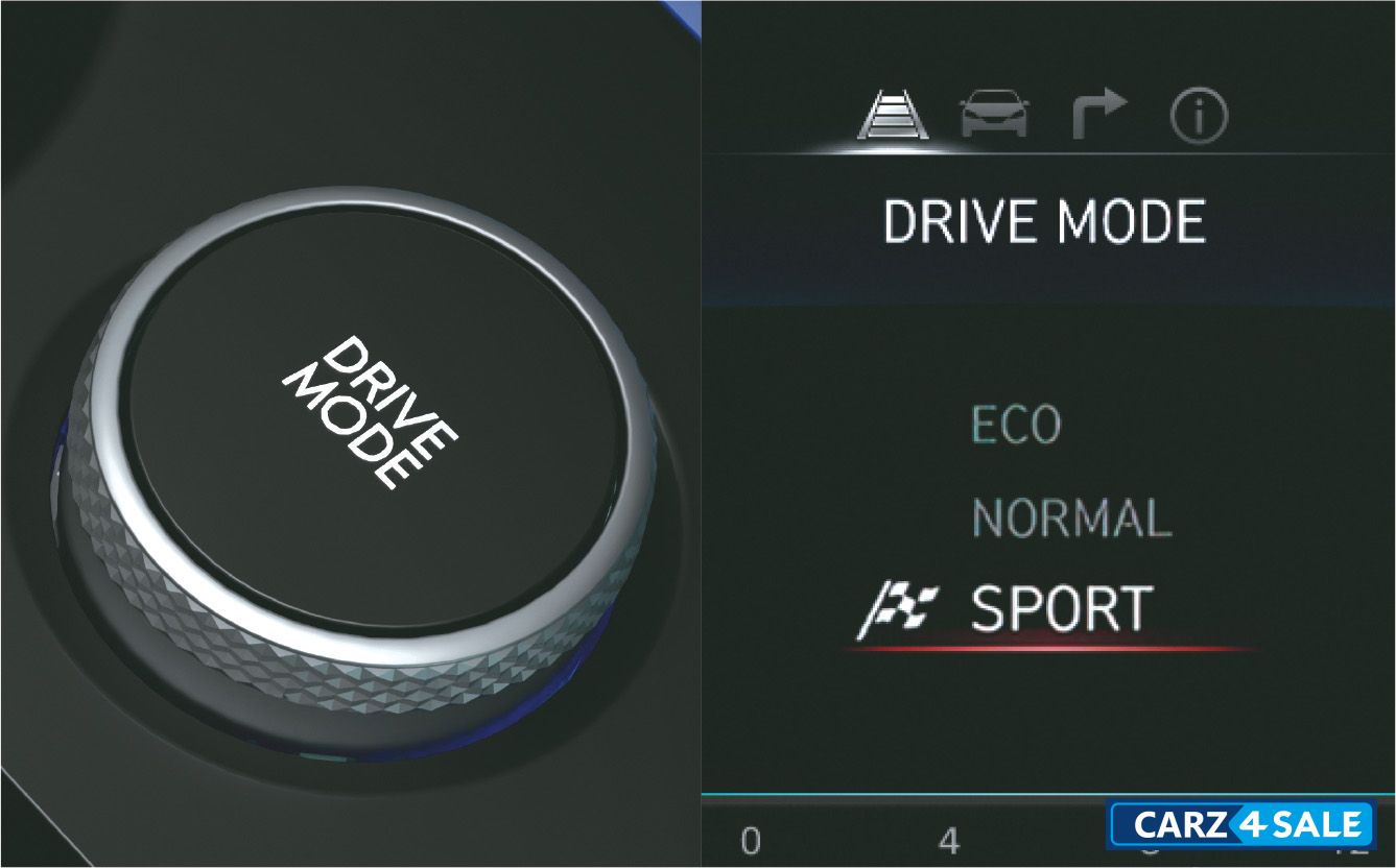 Hyundai Creta Electric Drive Mode