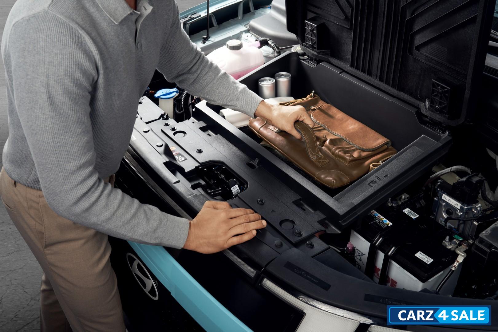 Hyundai Creta Electric 22-litre frunk