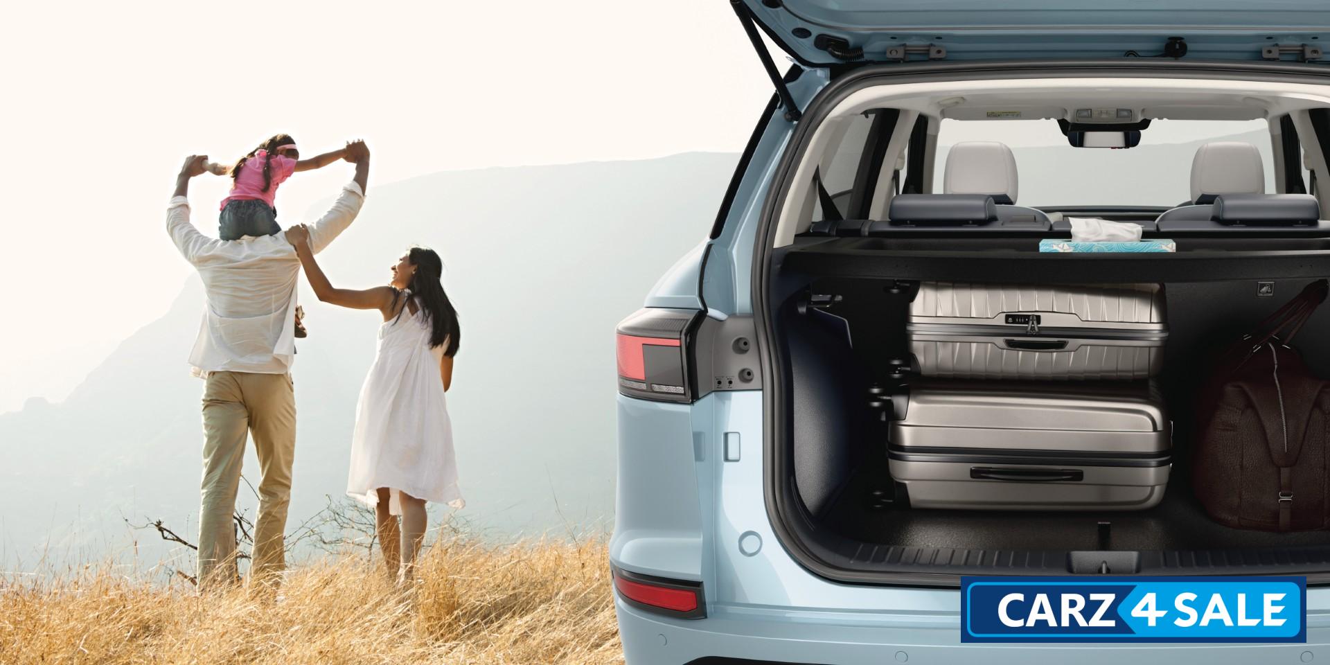 Hyundai Creta Electric 433-Litre Boot Space