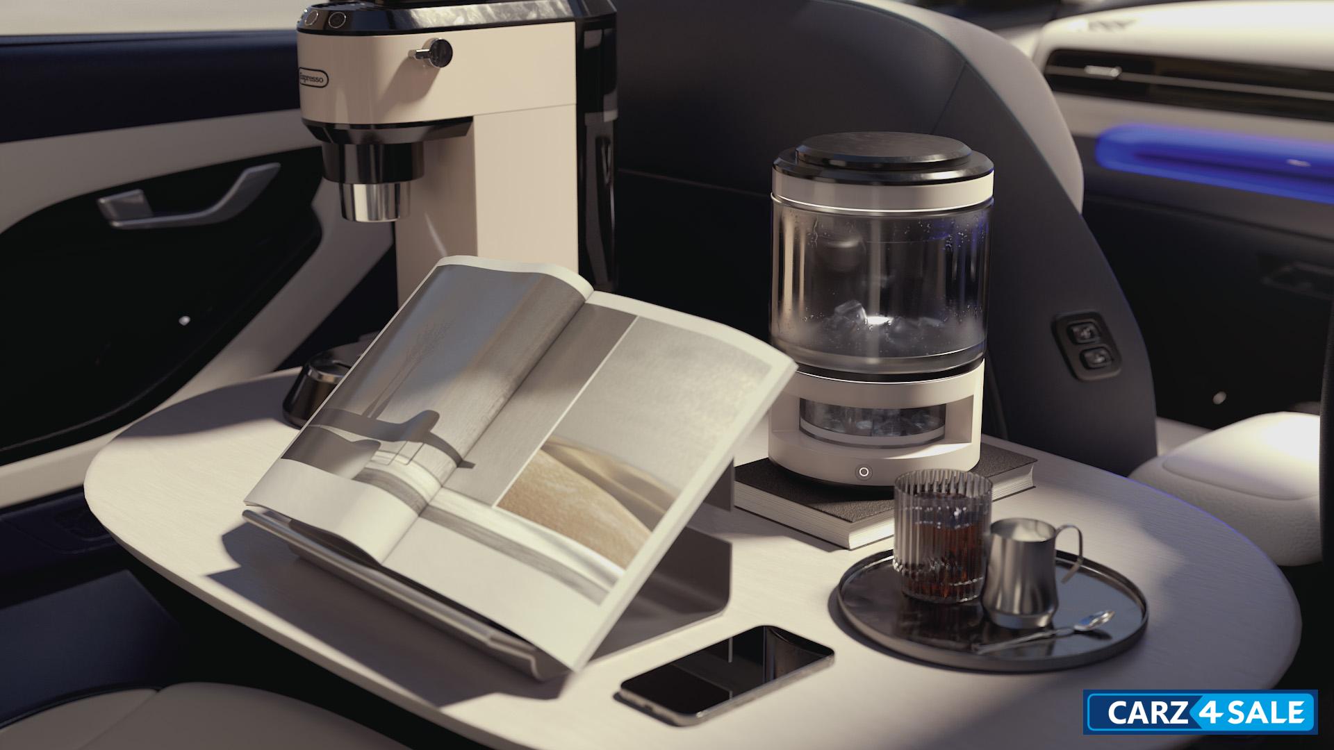 Hyundai Creta Electric V2L Inside