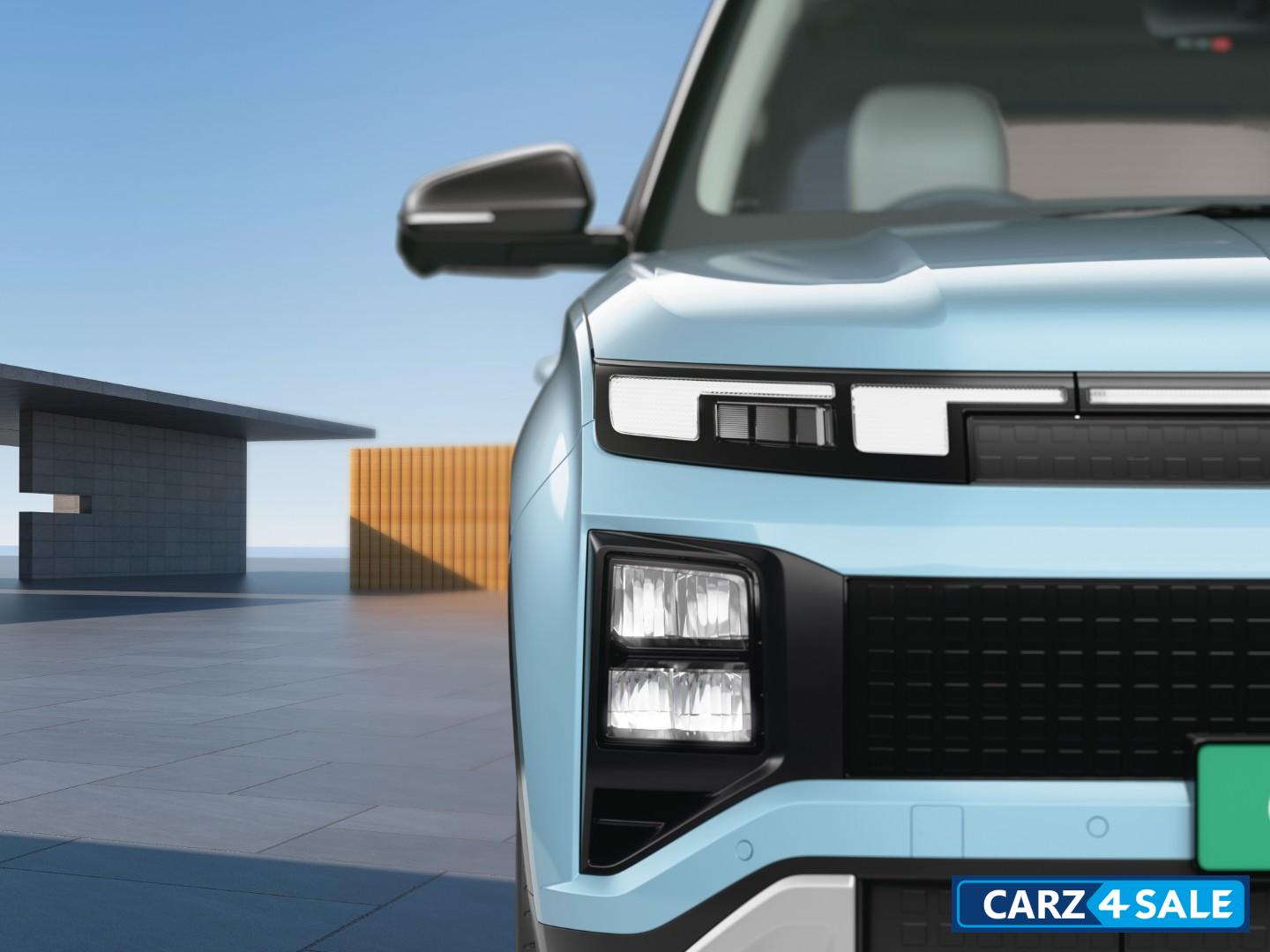 Hyundai Creta Electric LED headlamps with DRLs