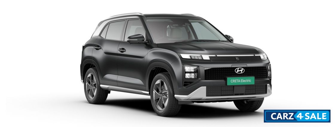 Hyundai Creta Electric Titan Grey