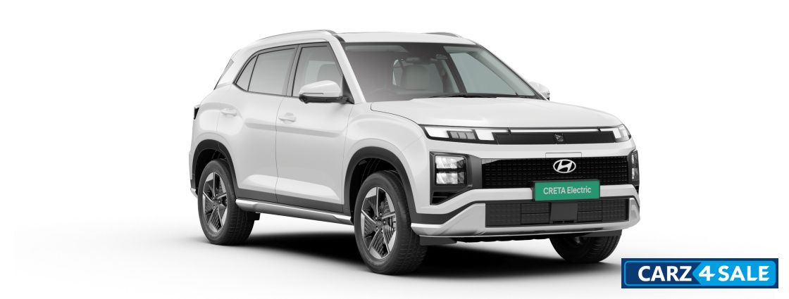 Hyundai Creta Electric Atlas White