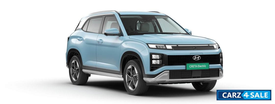 Hyundai Creta Electric Ocean Blue