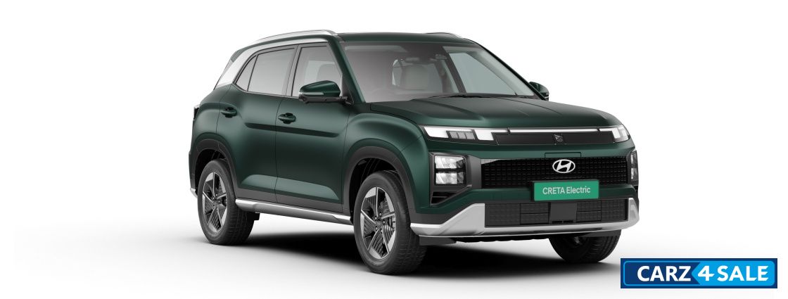 Hyundai Creta Electric Robust Emerald Matte