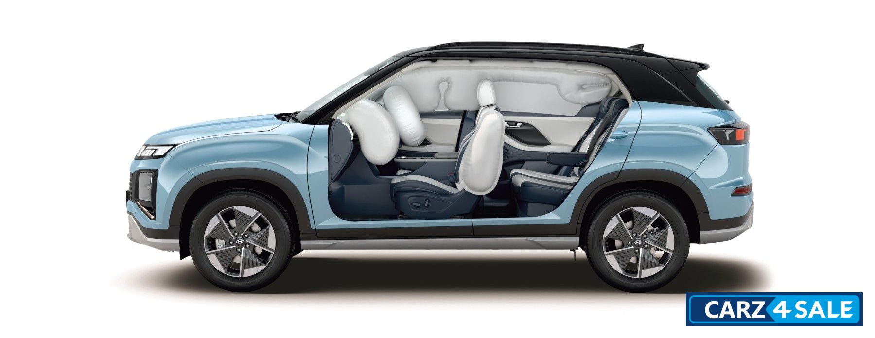 Hyundai Creta Electric Airbags
