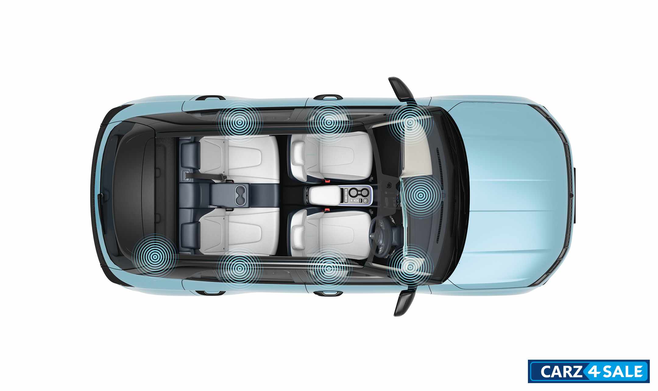 Hyundai Creta Electric Bose Premium Sound System