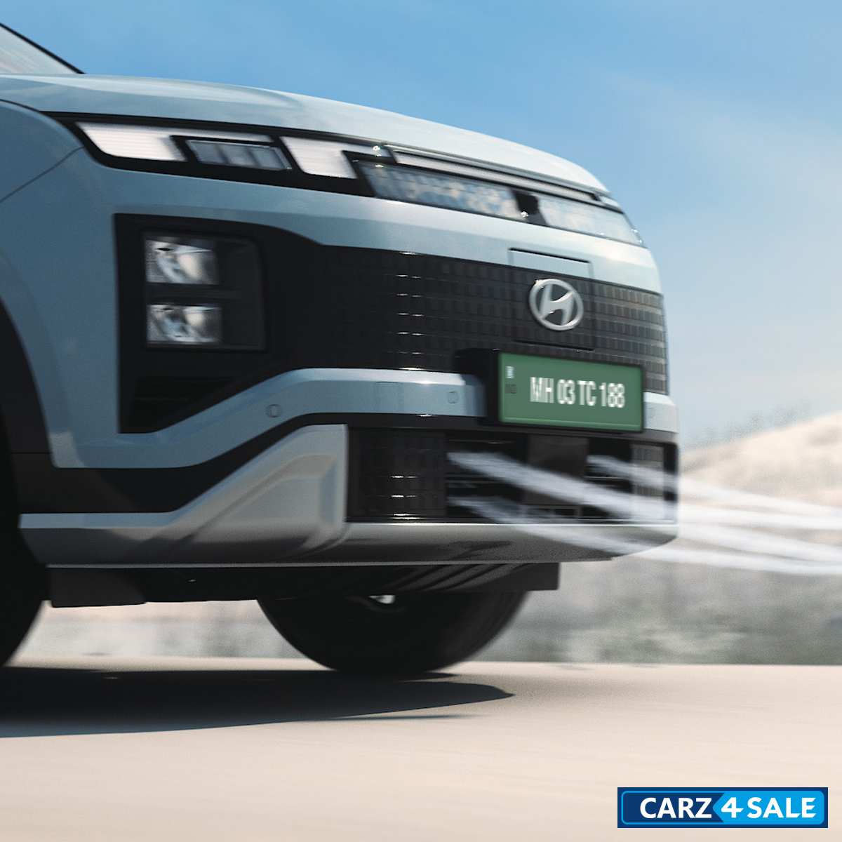 Hyundai Creta EV Active Air Flap (AAF)