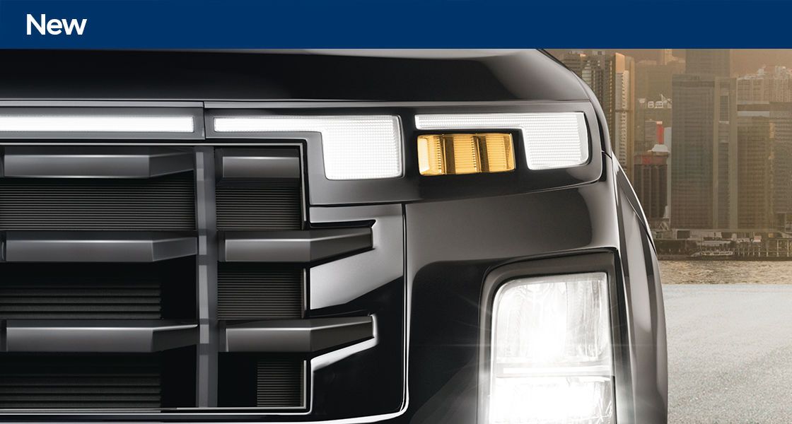 Hyundai Creta Facelift 2024 Front turn signal with sequential function