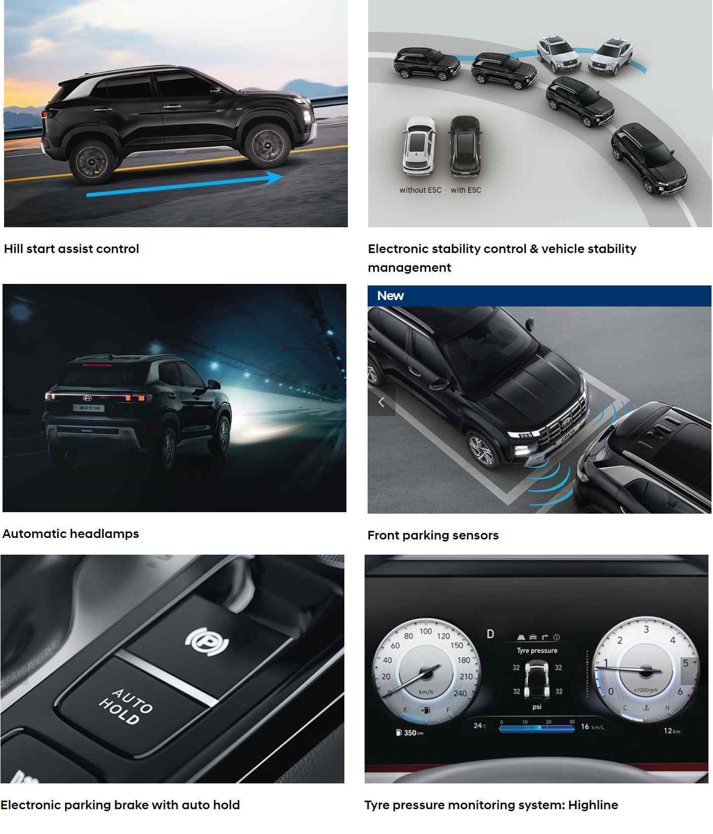 Hyundai Creta Facelift 2024