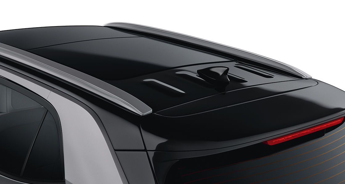 Hyundai Creta Facelift 2024 Integrated roof rails