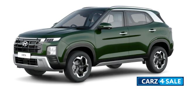 Hyundai Creta King Lounge Edition 1.5 L U2 CRDi Diesel AT