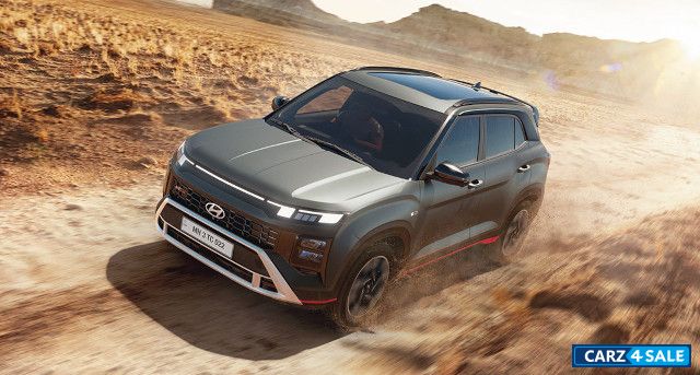 Hyundai Creta N Line N8 1.5 l Turbo 6MT Titan Grey Matte