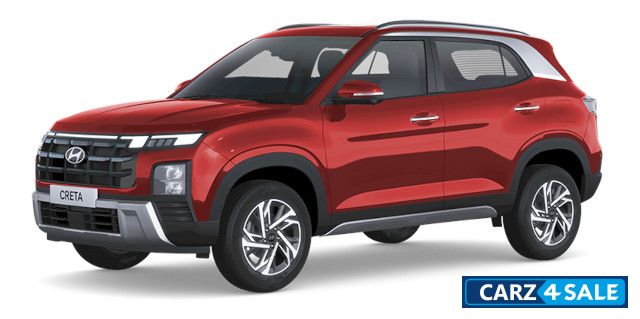 Hyundai Creta SX(O) 1.5 l Turbo GDi Petrol 7-Speed DCT