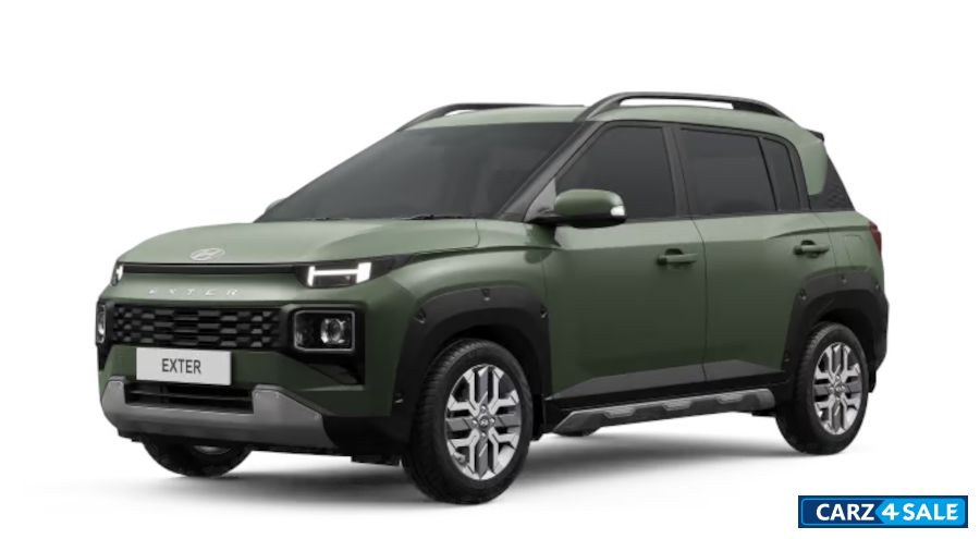 Hyundai Exter 1 2 Kappa Petrol Ex Mt