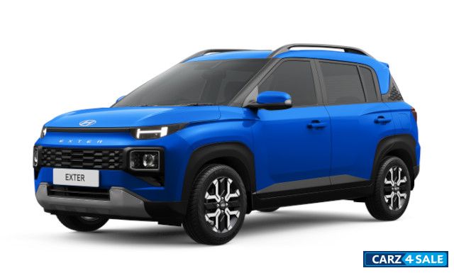 Hyundai Exter S 1.2L Hy-CNG Duo MT Hyundai Exter S 1.2L Hy-CNG Duo MT