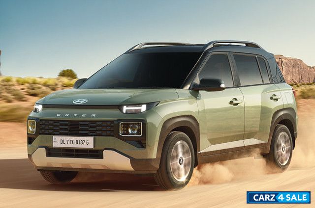 Hyundai Exter SX 1.2L Hy-CNG Duo MT Hyundai Exter SX 1.2L Hy-CNG Duo MT