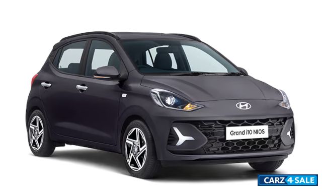 Hyundai Grand i10 Nios Sportz (O) Vibe Edition AMT