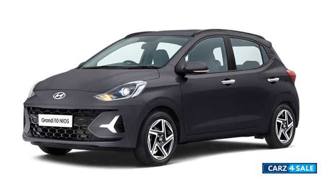 Hyundai Grand i10 Nios Sportz Vibe Edition AMT